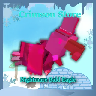 Nightmare Bald Eagle Weight 39.44 KG Age 100 - Grow a Garden