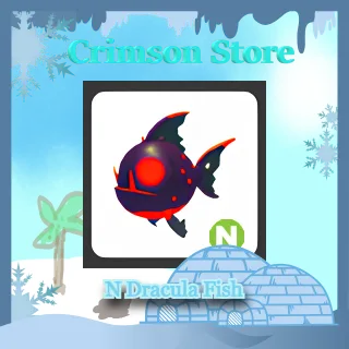 N Dracula Fish