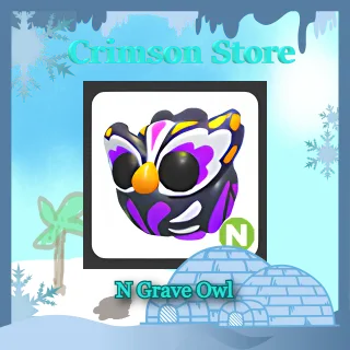 N Grave Owl