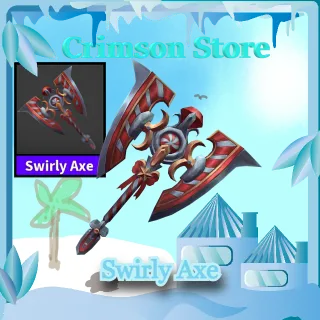 Swirly Axe