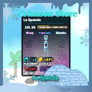 Shiny Wumbo Le Spatula 