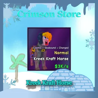 Kreek Kraft Horse