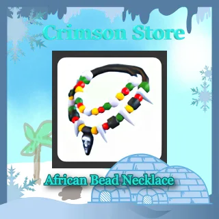 African Bead Necklace