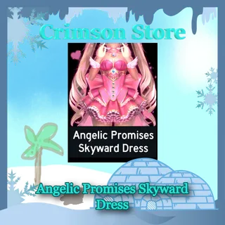 Angelic Promises Skyward Dress - Royale🎃High