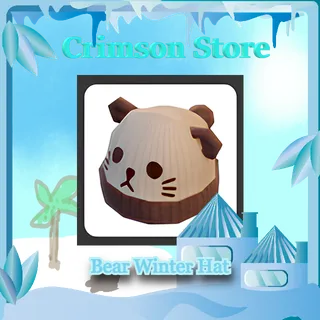 Bear Winter Hat