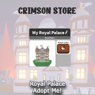 Undecorated Royal Palace - Adopt Me!