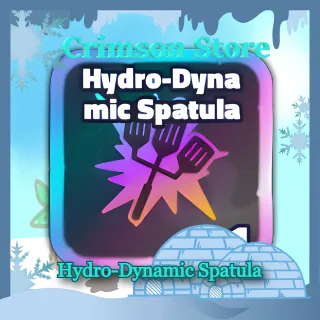 Hydro-Dynamic Spatula
