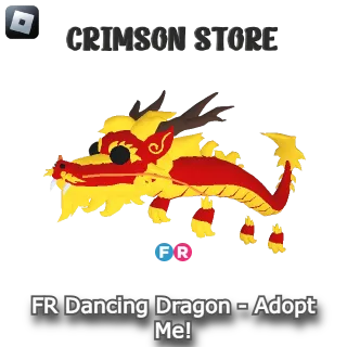 FR Dancing Dragon - Adopt Me!
