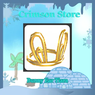 x2 Bunny Ear Tiara