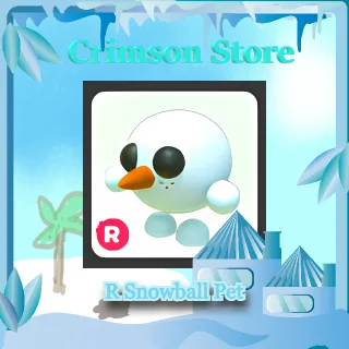 R Snowball Pet