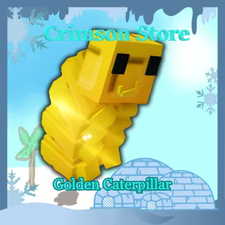 Golden Caterpillar - Grow a Garden