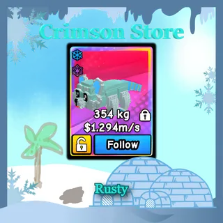 Snow AA Rusty 1.25M/Second