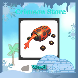 4x Weevil
