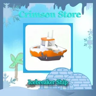 Icebreaker Ship