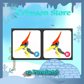 x2 Pterodactyl