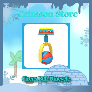 Circus Ball Unicycle
