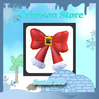 Santa's Bow