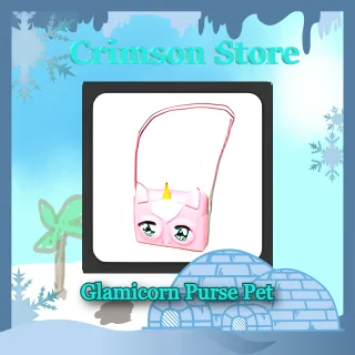 Glamicorn Purse Pet