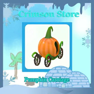 Pumpkin Carriage
