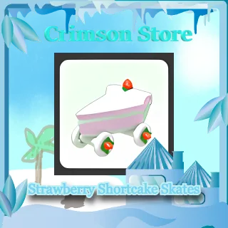 Strawberry Shortcake Skates