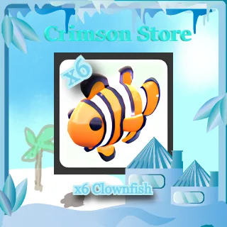 x6 Clownfish