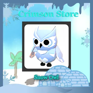 Snow Owl #1