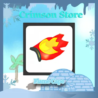 Flame Cape