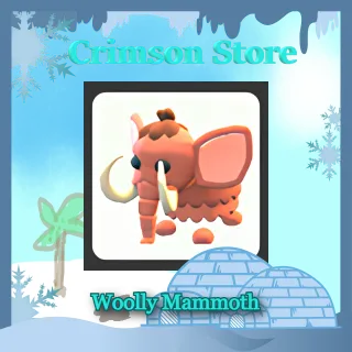 x4 Woolly Mammoth
