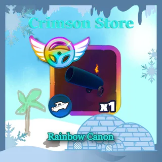 GOLD SERIAL Rainbow Canon