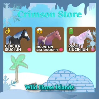 Special Island Unique Coat | Island Unique Hair Horses