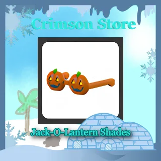 Jack-O-Lantern Shades