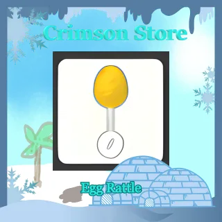 Egg Rattle