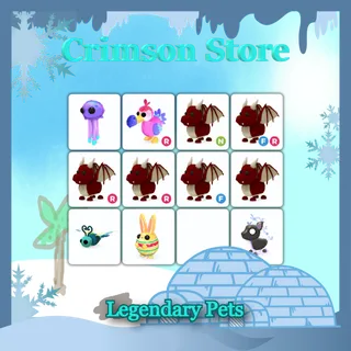 Legendary Pets - Adopt Me!