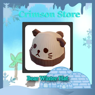 Bear Winter Hat