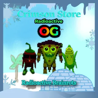 3 Radioactive Brainrots