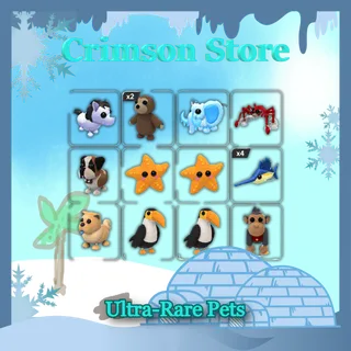 Ultra-Rare Pets - Adopt Me!