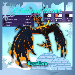 Eryndiorn | VIRUS Cosmetic Trait [READ DESCRIPTION]