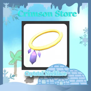 Crytstal Necklace