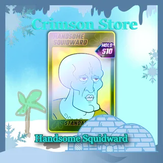 S10 Holo Handsome Squidward