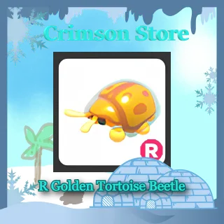 R Golden Tortoise Beetle