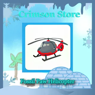 Fossil Paw Helicopter