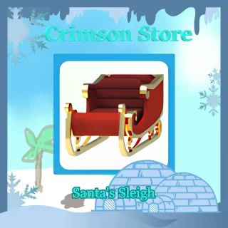 Santa's Sleigh