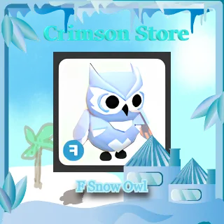 F Snow Owl