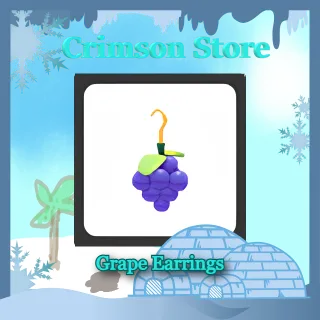 Grape Earrings