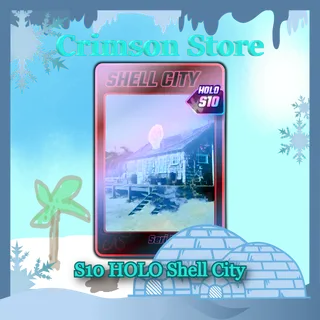 S10 HOLO Shell City