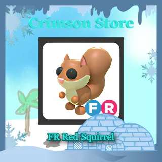 FR Red Squirrel #1