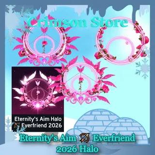 Eternity's Aim 🏹 Everfriend 2026 Halo - Royale🎃High