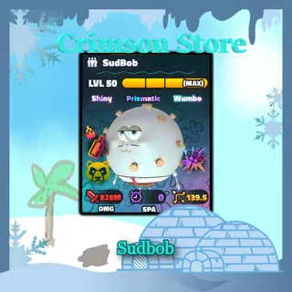 CLEAN Gold Serial Shiny Wumbo Sudbob