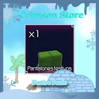 Festive Pants | Jujutsu Infinite