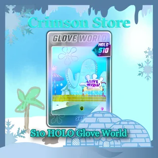 S10 HOLO Glove World